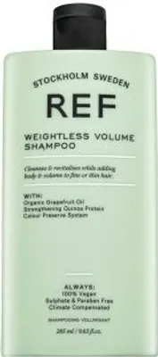 Obrázek produktu pro REF Weightless Volume, 285 ml, Šampon, Neprofesionální, Ženy, Normální vlasy, Posilující