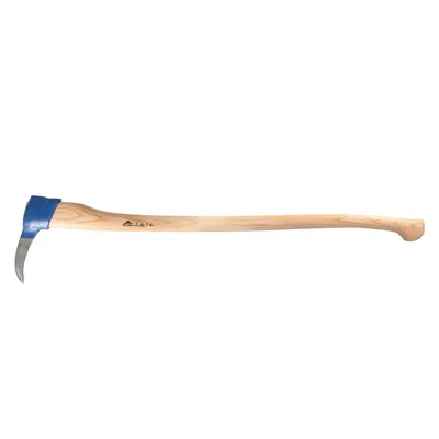 Produktbild von STUBAI Sappie Tiroler Form | 1000 g Kopfgewicht | Sappel mit Eschenholzstiel | gesenkgeschmiedet, Spitze gehärtet, geschliffen, poliert | zum Ziehen und Bewegen von Holzstücken