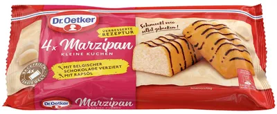 Produktbild von Dr. Oetker Kleiner Marzipankuchen 4x35g