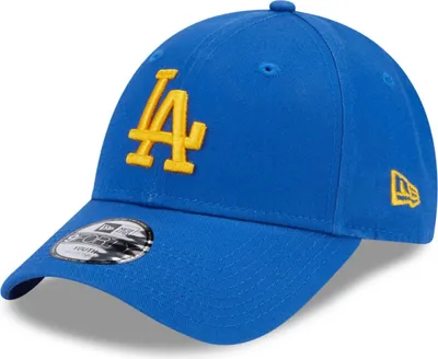 Produktbild von New Era 9Forty Kinder Cap - Los Angeles Dodgers royal Toddle