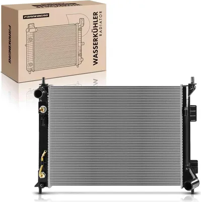 Productafbeelding van Frankberg 1x Radiator Waterkoeler Motorkoeler voor Hyundai iX