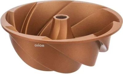 Zdjęcie produktu dla Forma do pieczenia ORION Bundt z dnem w kształcie tuby Forma do pieczenia okrągła 24 cm