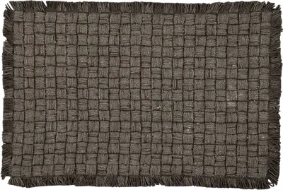 Produktbild von Greengate Woven Platzset brown 33x48cm