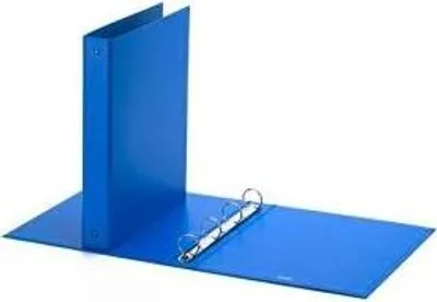 Image de Favorit 400051000 Classeur à anneaux A4 bleu