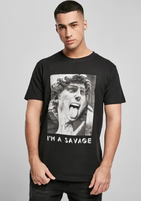 Productafbeelding van Herentrui Mr. Tee "I'm A Savage" zwart - maat S