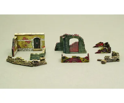 Produktbild von ITALERI IT6090 Walls & Ruins II