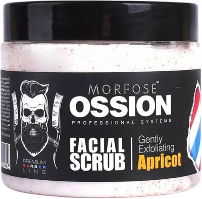 Produktbild von Ossion Premium Barber Facial Scrub 400 ml