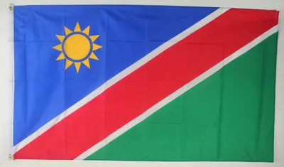 Produktbild von Flagge Fahne : Namibia Namibiaflagge Nationalflagge Nationalfahne