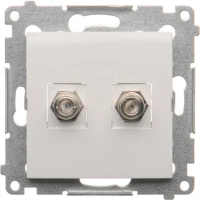 Obrázek produktu pro Kontakt-Simon DASF2.01/11, Bílá, Plast, IP20, 75 mm, 36 mm, 75 mm
