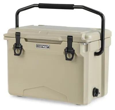 Produktbild von Tragbare Kühlbox (23 Liter) mit Flaschenöffner und Griff