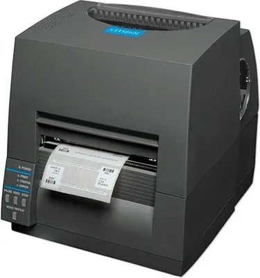 Produktbild von Citizen CL-S621II - Etikettendrucker - Thermodirekt / Thermotransfer - Rolle (11,8 cm)