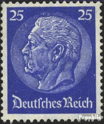 Produktbild von Briefmarken Deutsches Reich 1933 Mi 522 postfrisch Hindenburg