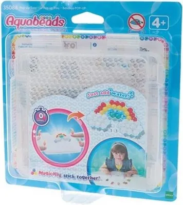 Obrázok produktu pre Aquabeads 35088, Detská remeselná súprava, 4 rok / roky, Plast, Viacfarebný, 1 kusov