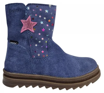 Produktbild von Richter Anna nautical candy Stiefel Blau in Gr. 28