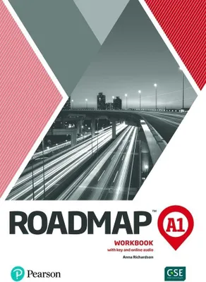 Produktbild von Roadmap A1 WB with Answer Key PEARSON