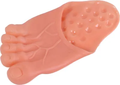 Image de Bristol Novelty Pieds jumbo unies (paquet de 2) BN1839 (taille unique) (Rose)