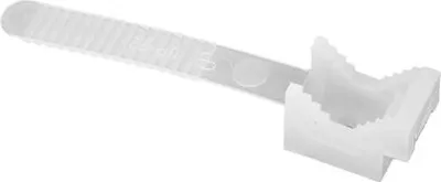 Productafbeelding van Kabelklem Pawbol UP30, geschikt voor kabels van 1 tot 30 mm, verpakking van 25 stuks