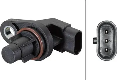 Produktbild von HELLA Nockenwelleposition Sensor passend für MERCEDES-BENZ C-Klasse Limousine (W204) Nockenwellen 6PU 013 122-741