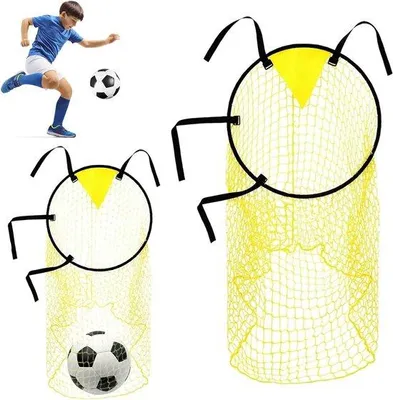 Image de Filet de but de football 45 x 60 cm, facile à installer