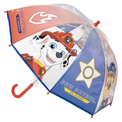 Obrázek produktu pro Deštník Paw Patrol Ø71cm - Dětský deštník Elements