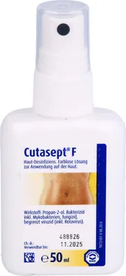 Obrázek produktu pro Cutasept F dezinfekční roztok na kůži, 50 ml roztok