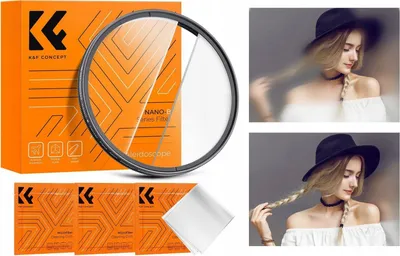 Obrázok produktu pre Filter Sharp Belt Center Field Split Diopter K&F NANO-B pre 67mm 67mm / KF01.2669V1