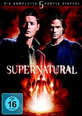 Produktbild von Supernatural - Staffel #5 (DVD) 6DVDs Min: 880DD2.0WS