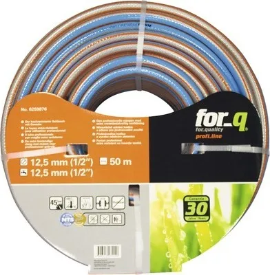 Produktbild von Gartenschlauch for_q profi_line 1/2 50 m"