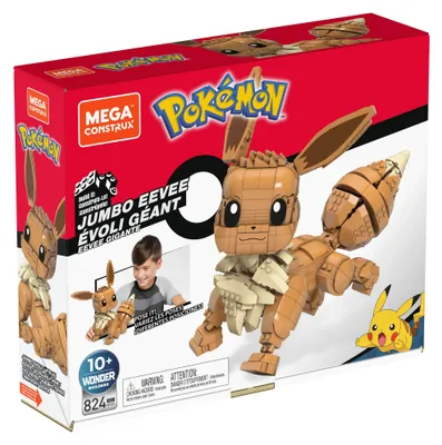 Image de MEGA Construx Pokémon Évoli Géant