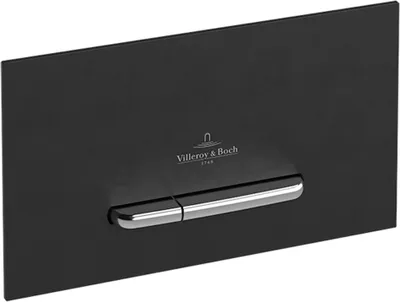 Produktbild von Villeroy & Boch V&B Betätigungsplatte ViConnect E300 253x145x20mm anth ma