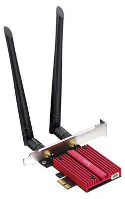 Produktbild von Cudy WE3000S, Eingebaut, Kabellos, PCI Express, WLAN / Bluetooth, 2400 Mbit/s