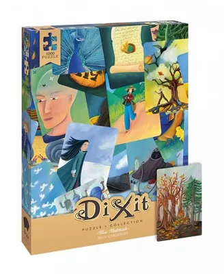 Obrázok produktu pre LIBELLUD Puzzle Dixit Collection: Modrý Mišmaš 1000 dielikov
