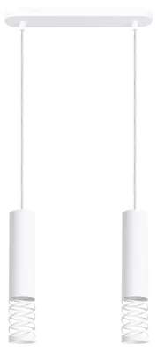Imagen del producto de Lámpara colgante LAMI 2 blanca