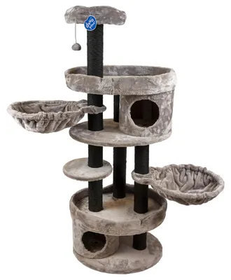 Productafbeelding van Duvo+ Krabpaal Coco | 60x48x152cm