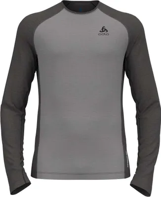 Immagine prodotto di ODLO BL TOP girocollo l/s Langarmshirt Herren grau S