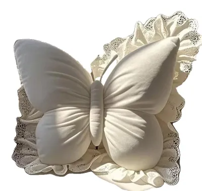 Obrázek produktu pro Polštář, měkká polyesterová tkanina, podpůrná výplň z paměťové pěny, BÍLÝ, 40 cm