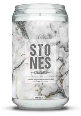 Productafbeelding van Fralab STONES Calacatta geurkaars, 390g