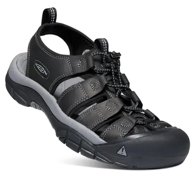 Produktbild von Keen Newport Men black/steel grey - Freizeitsandale, Keen_Farbe:black/steel grey, Keen_Größe_Herren:44 (US 10.5)