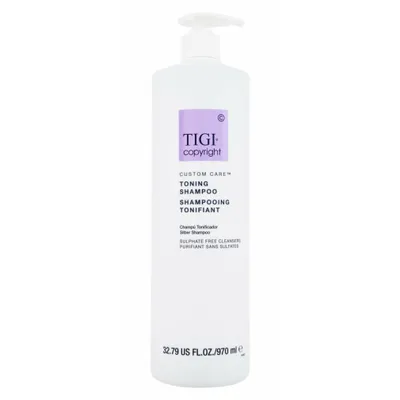 Produktbild von Tigi - Copyright Custom Care Toning Shampoo 970ml