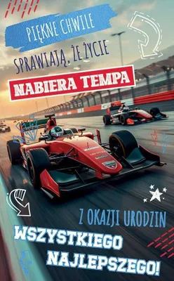 Zdjęcie produktu dla Karnet Urodziny - Armin Style