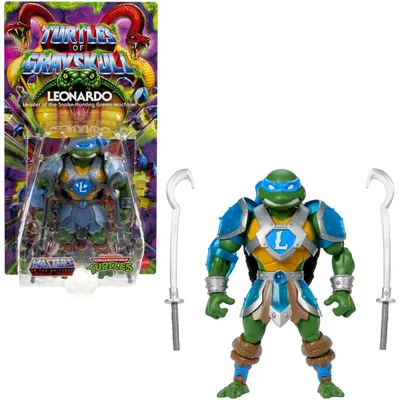 Produktbild von Mattel Masters of the Universe Origins Turtles of Grayskull Leonardo