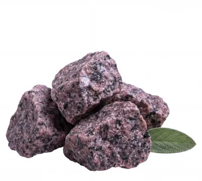 Produktbild von Irisch. Granit 16-32 mm, Granit, Rot, Big Bag 30 kg, für Garten und Beet