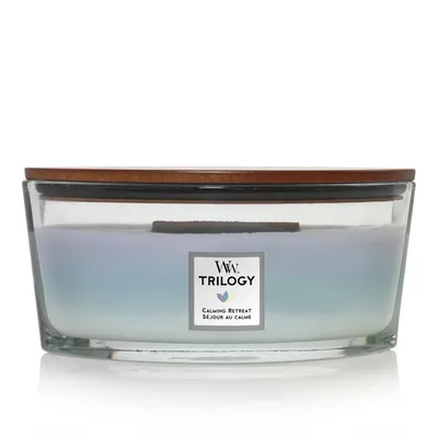 Produktbild von WoodWick 76965, andere, Blau, Violett, Weiß, Eukalyptus, Lavendel, 1 Stück(e)