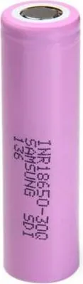 Produktbild von INR18650 - 30Q 18650 3000mAh 3,7V Lithium-Ionen-Akku - Pink 1Pc