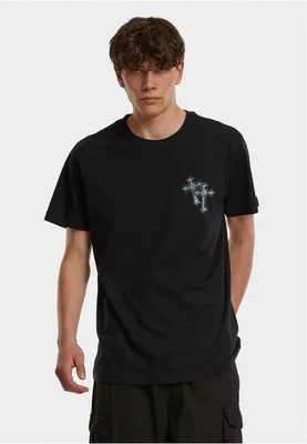 Immagine prodotto di Maglietta da uomo Mr. Tee Six Crosses Tee nera - XL