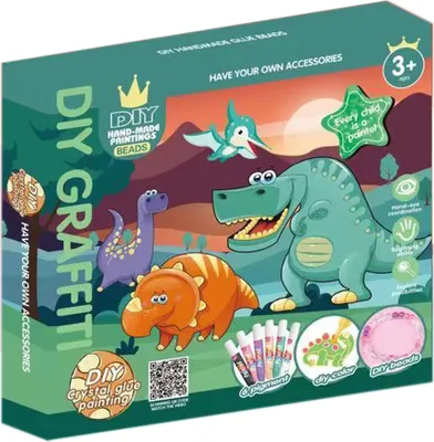 Produktbild von Dinosaurier-Kreativset (Spielzeug)
