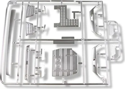 Produktbild von Tamiya K-Teile Spiegel Trittbretter 56375