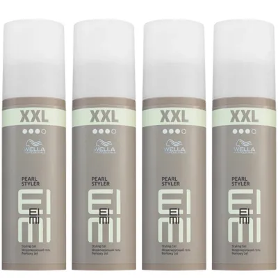 Produktbild von Wella EIMI Pearl Styler XXL - 4 x 150ml Styling Gel mit starkem Halt & Glanz