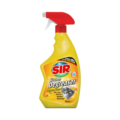 Produktbild von Reinigungsmittel Entfetter für die Küche, 750 ml, mit Zitronenduft, Sprühkopf