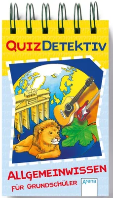 Produktbild von QuizDetektiv. Allgemeinwissen für Grundschüler